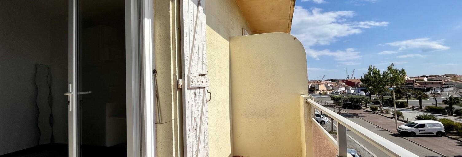 Appartement 2 Pièces 28 m² à vendre à Port-la-Nouvelle (11210)