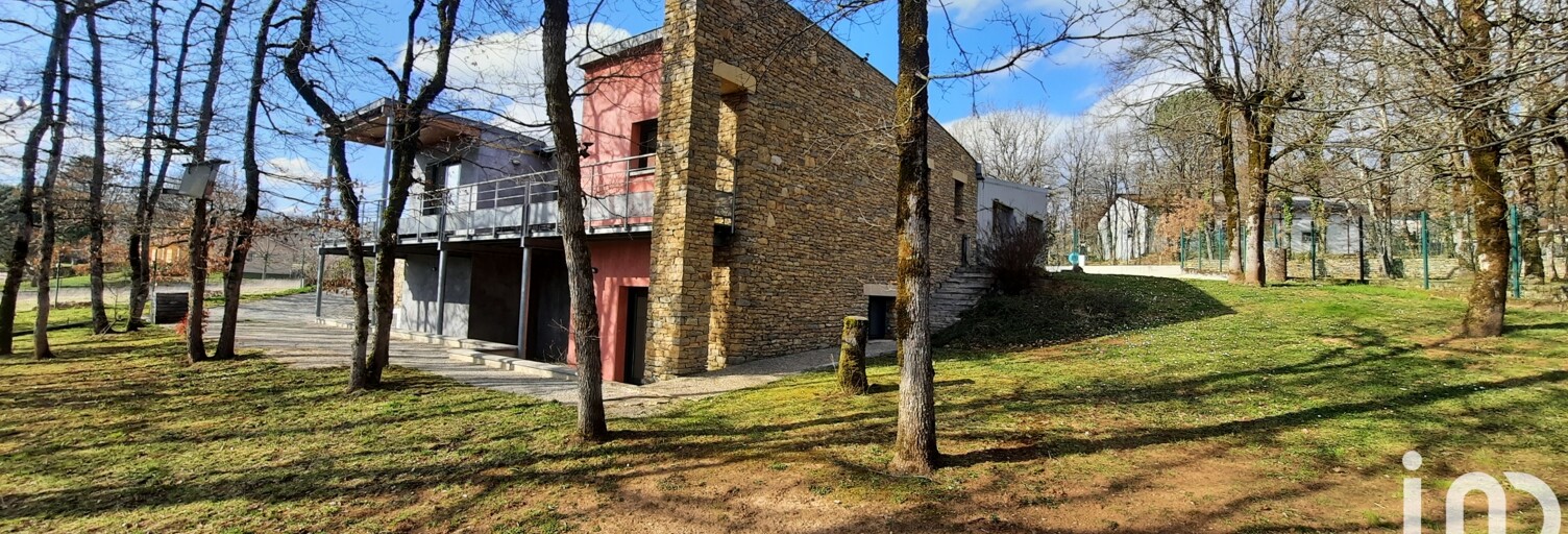 Maison 8 Pièces 190 m² à vendre à La Rouquette (12200)