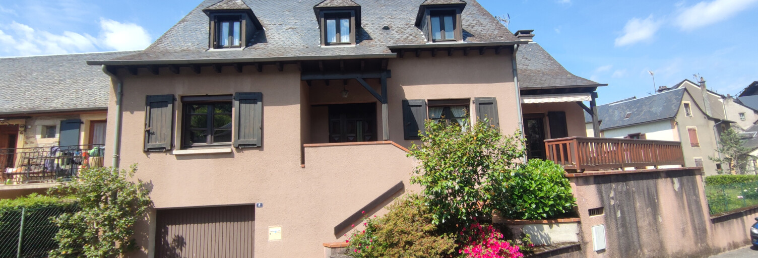Maison 5 Pièces 115 m² à vendre à Espalion (12500)