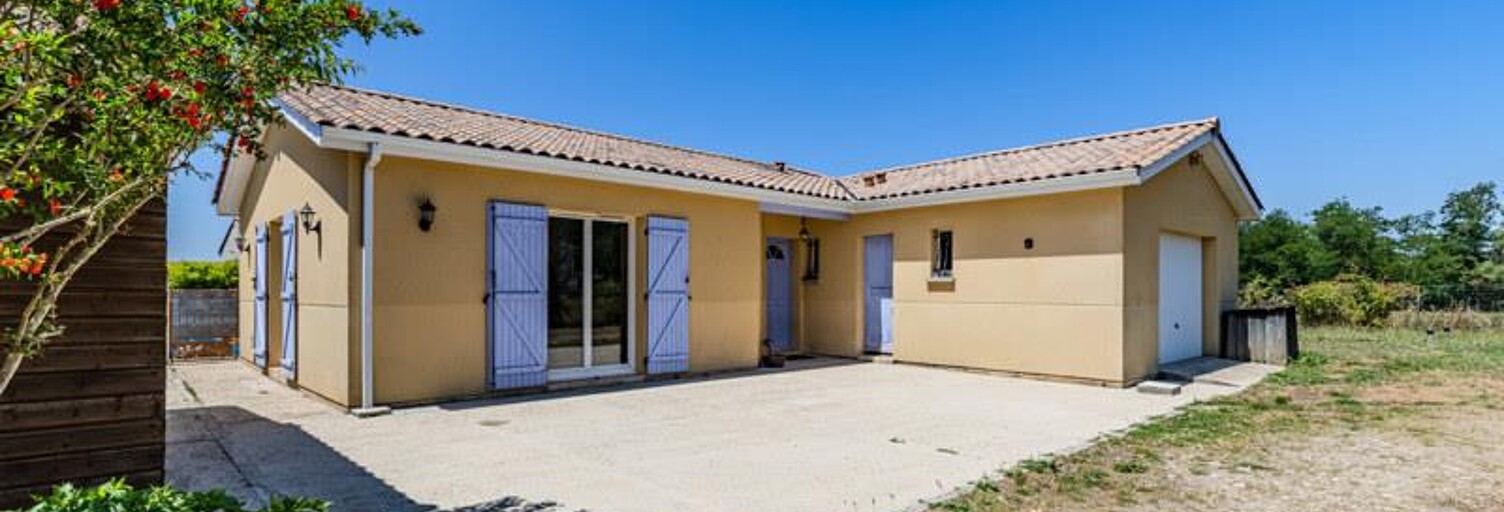 Maison 5 Pièces 125 m² à vendre à Saint-Denis-de-Pile (33910)