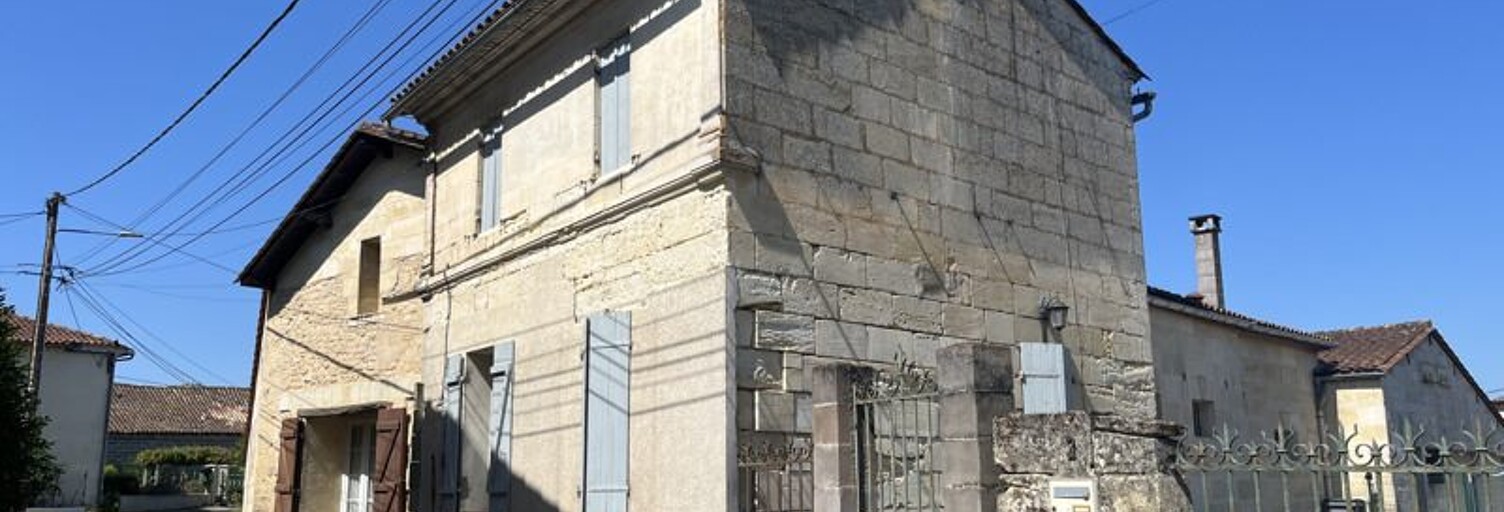 Maison 5 Pièces 154 m² à vendre à Saint-Denis-de-Pile (33910)