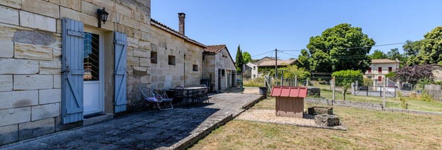 Maison 5 Pièces 154 m² à vendre à Saint-Denis-de-Pile (33910)