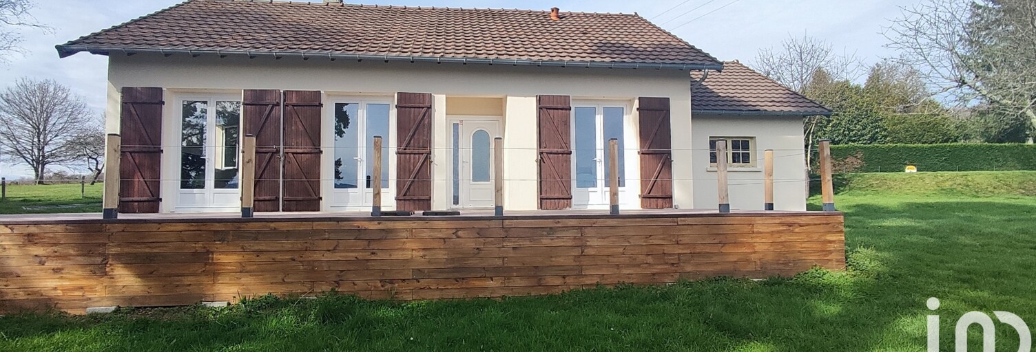 Maison 3 Pièces 80 m² à vendre à Folles (87250)