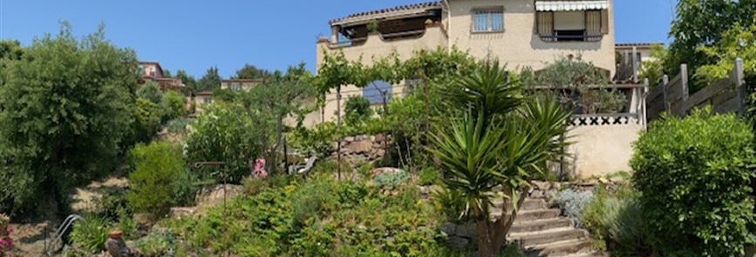 Maison 5 Pièces 146 m² à vendre à Les Adrets-de-l'Estérel (83600)