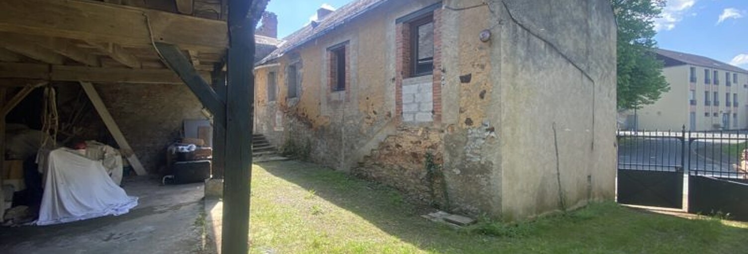 Maison 5 Pièces 77 m² à vendre à Cluis (36340)