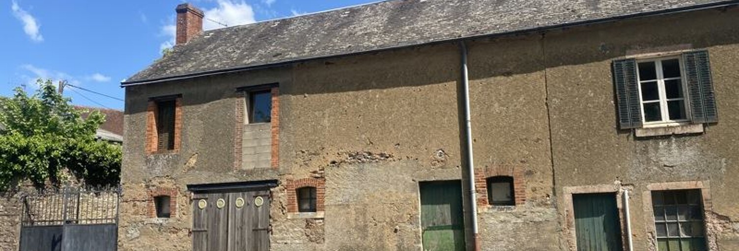 Maison 5 Pièces 77 m² à vendre à Cluis (36340)