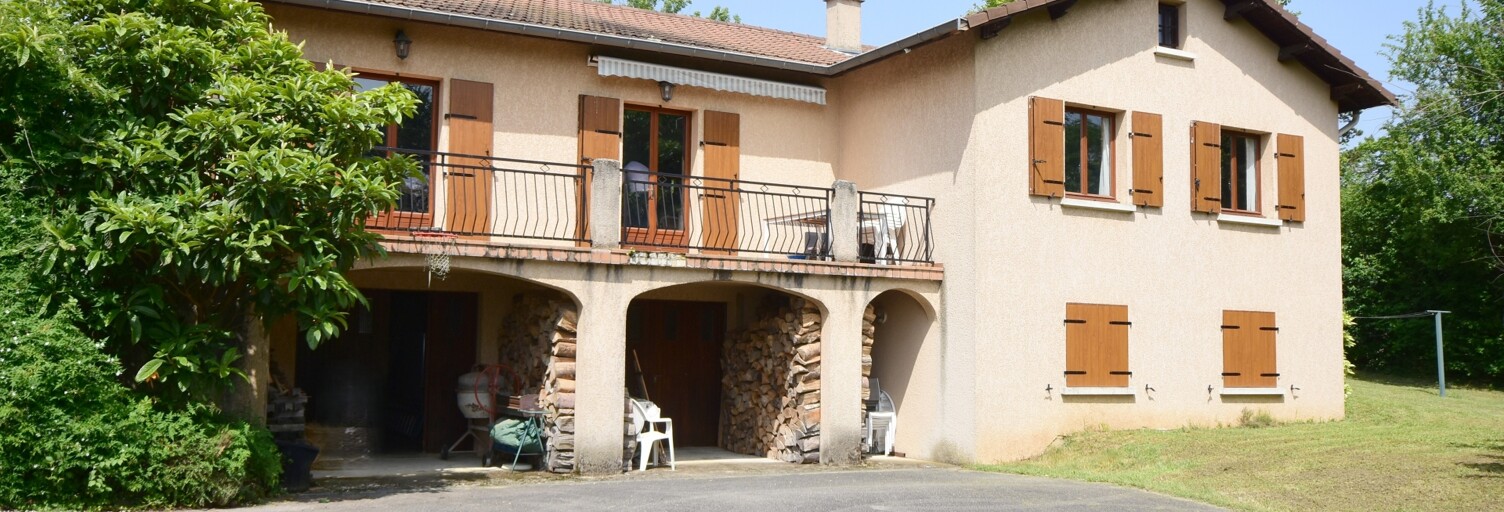Maison 5 Pièces 187 m² à vendre à Reventin-Vaugris (38121)