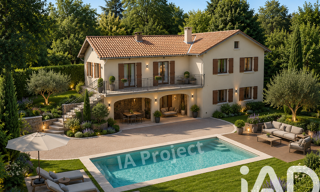 Maison 5 Pièces 187 m² à vendre à Reventin-Vaugris (38121)