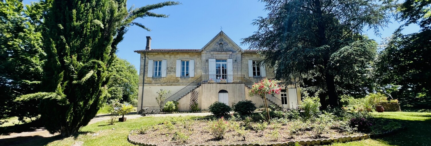 Maison 10 Pièces 310 m² à vendre à Beychac-et-Caillau (33750)