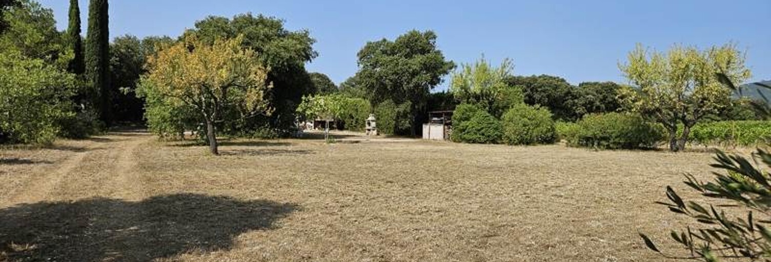 Terrain  4600 m² à vendre à Montpeyroux (34150)