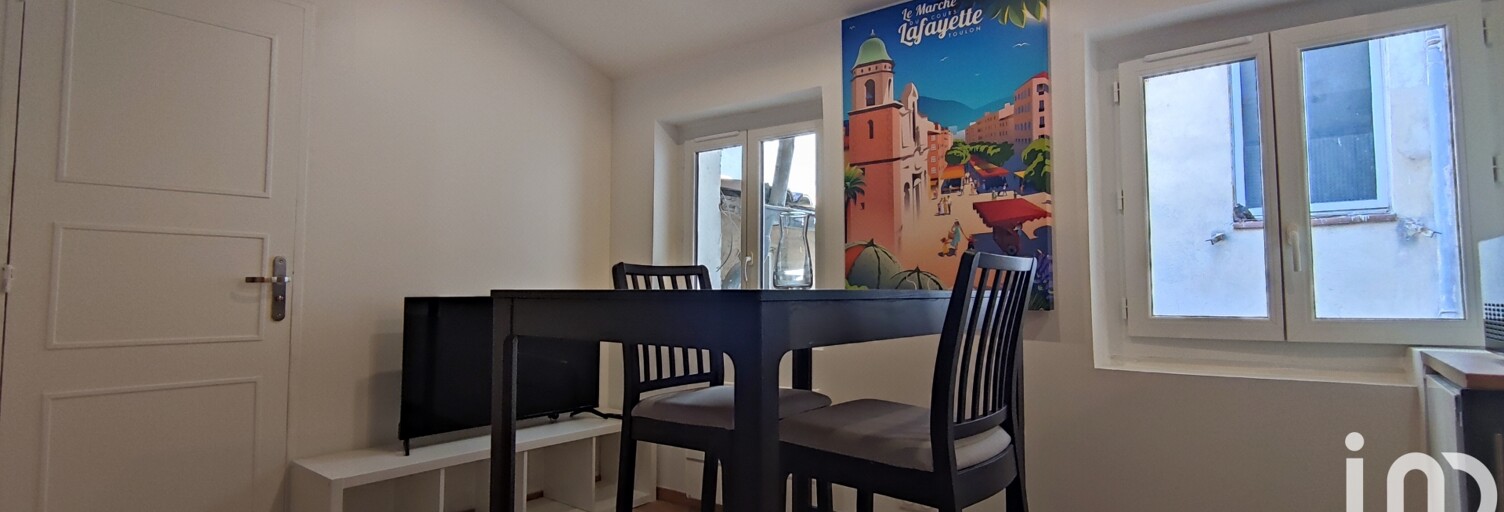 Appartement 3 Pièces 40 m² à vendre à Toulon (83000)