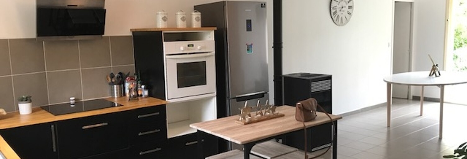 Maison 4 Pièces 88 m² à vendre à Porte des Pierres Dorées (69400)