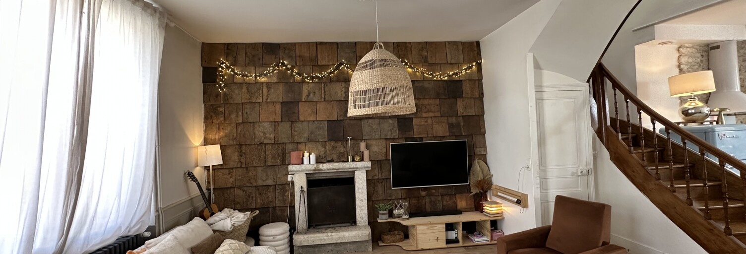 Maison 5 Pièces 134 m² à vendre à Issoudun (36100)