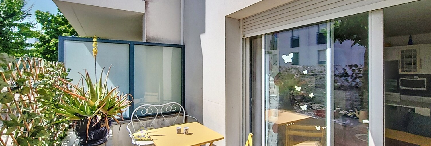 Appartement 2 Pièces 47 m² à vendre à Saint-Nazaire (44600)