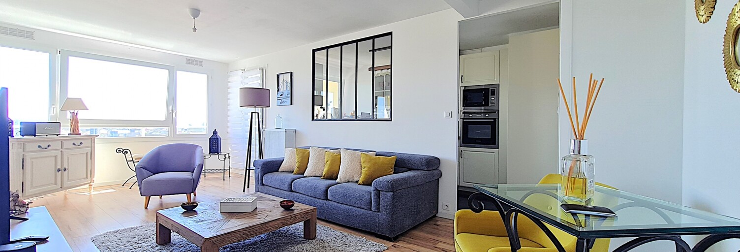 Appartement 4 Pièces 80 m² à vendre à Le Havre (76600)