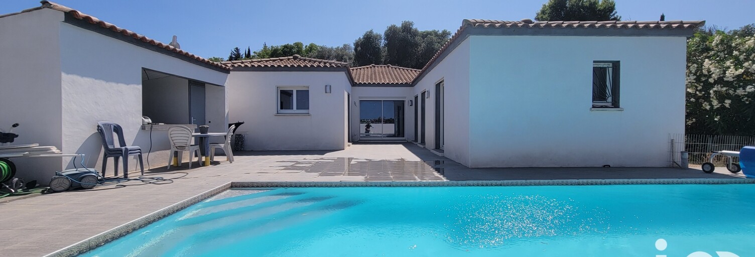 Maison 5 Pièces 125 m² à vendre à Abeilhan (34290)