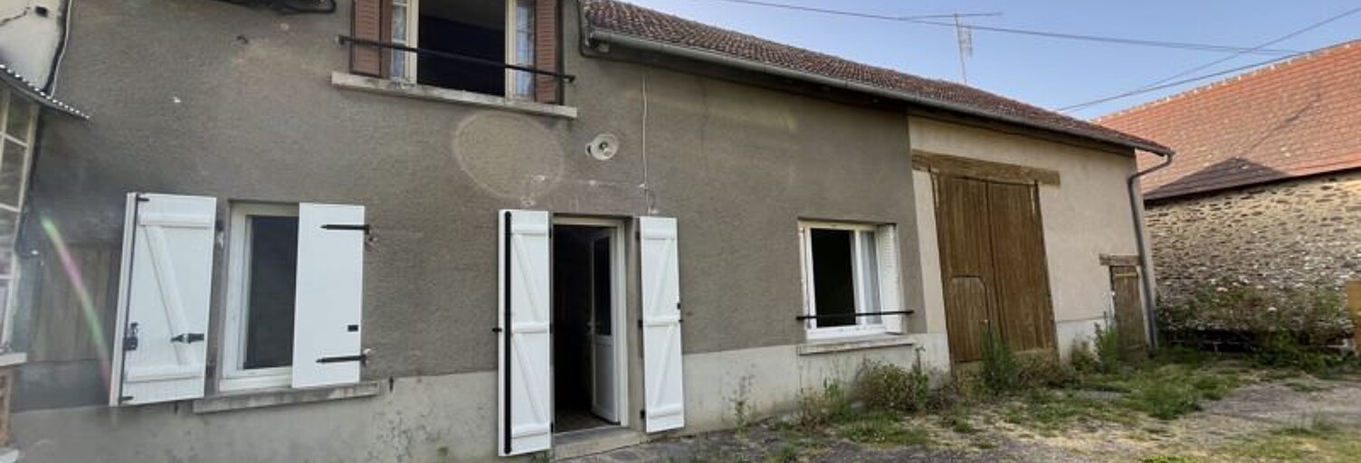 Maison 4 Pièces 83 m² à vendre à La Châtre-Langlin (36170)