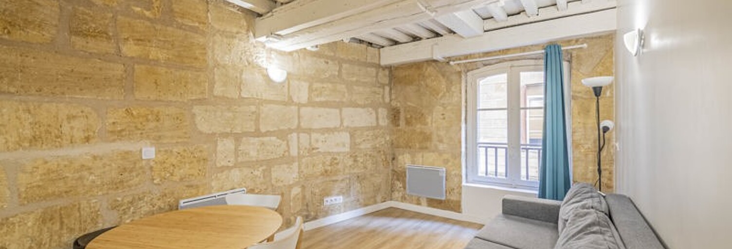 Appartement 2 Pièces 52 m² à vendre à Bordeaux (33000)