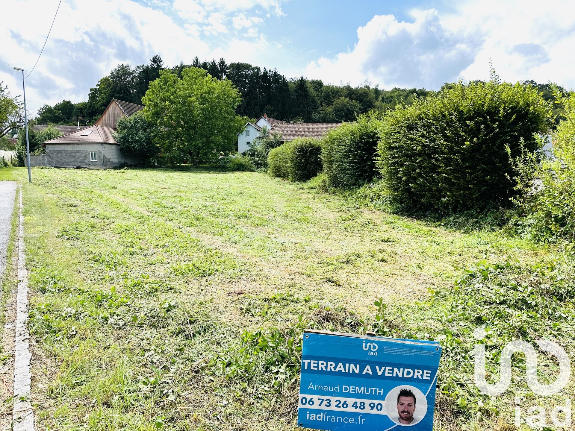 Seppois-Le-Haut - 1238m²