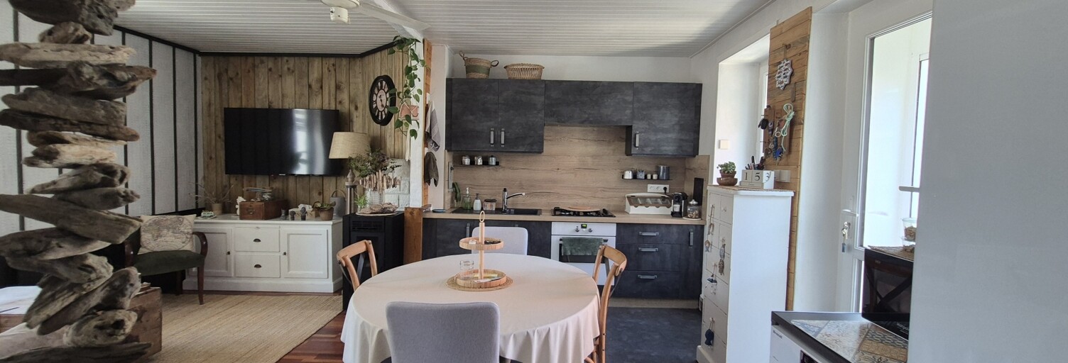 Maison 3 Pièces 55 m² à vendre à Saint-Julien-des-Landes (85150)