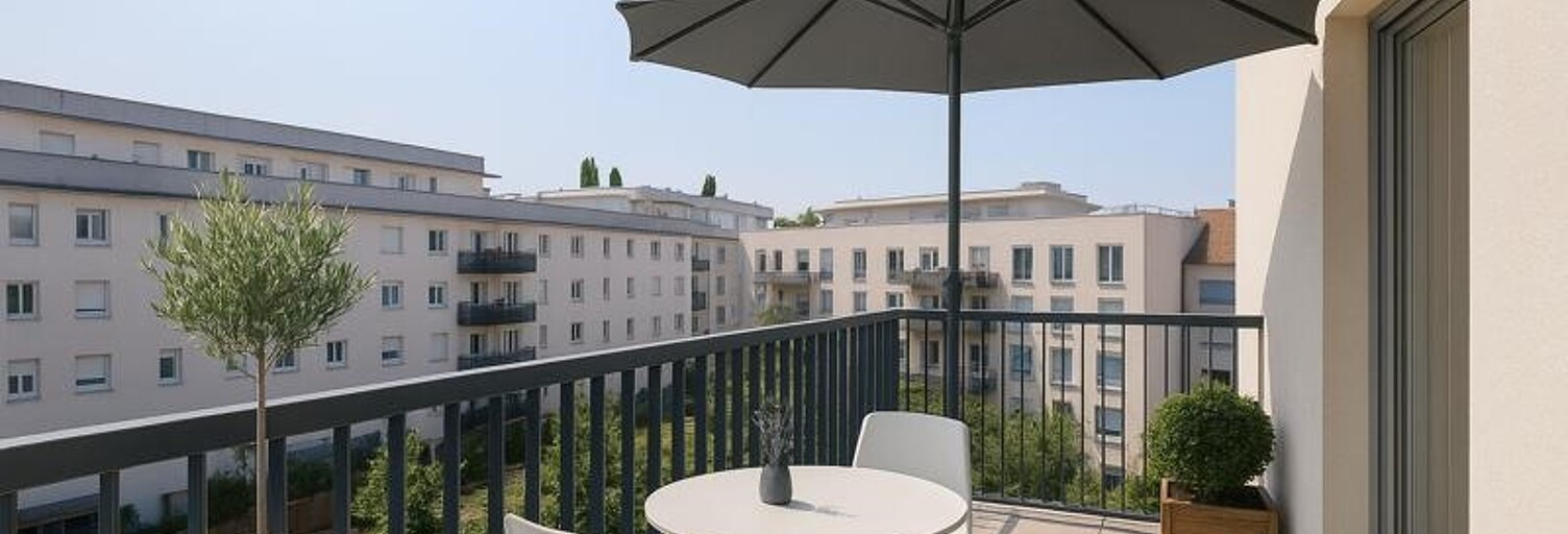 Appartement 3 Pièces 64 m² à vendre à Lyon 7 (69007)