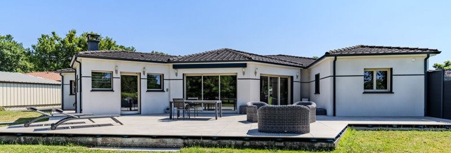 Maison 7 Pièces 295 m² à vendre à Les Peintures (33230)