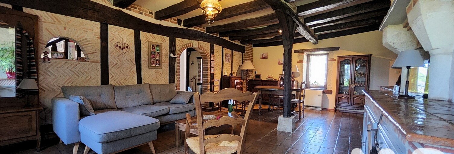 Maison 5 Pièces 132 m² à vendre à Villexanton (41500)