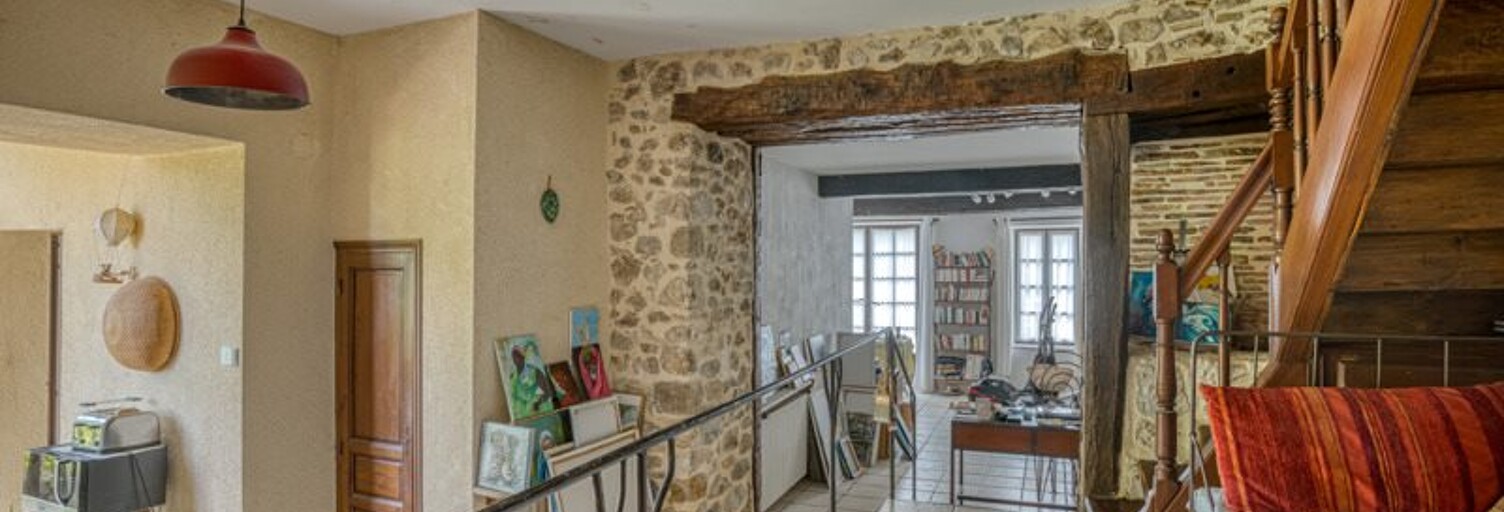 Maison 7 Pièces 242 m² à vendre à Castelnaud-de-Gratecambe (47290)