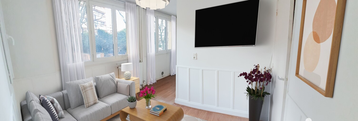 Appartement 2 Pièces 36 m² à vendre à Toulouse (31500)