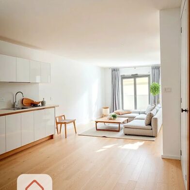 Appartement 3 pièces 136000 €