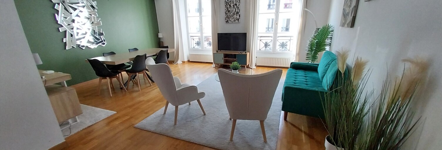 Appartement 5 Pièces 111 m² à vendre à Paris 10 (75010)