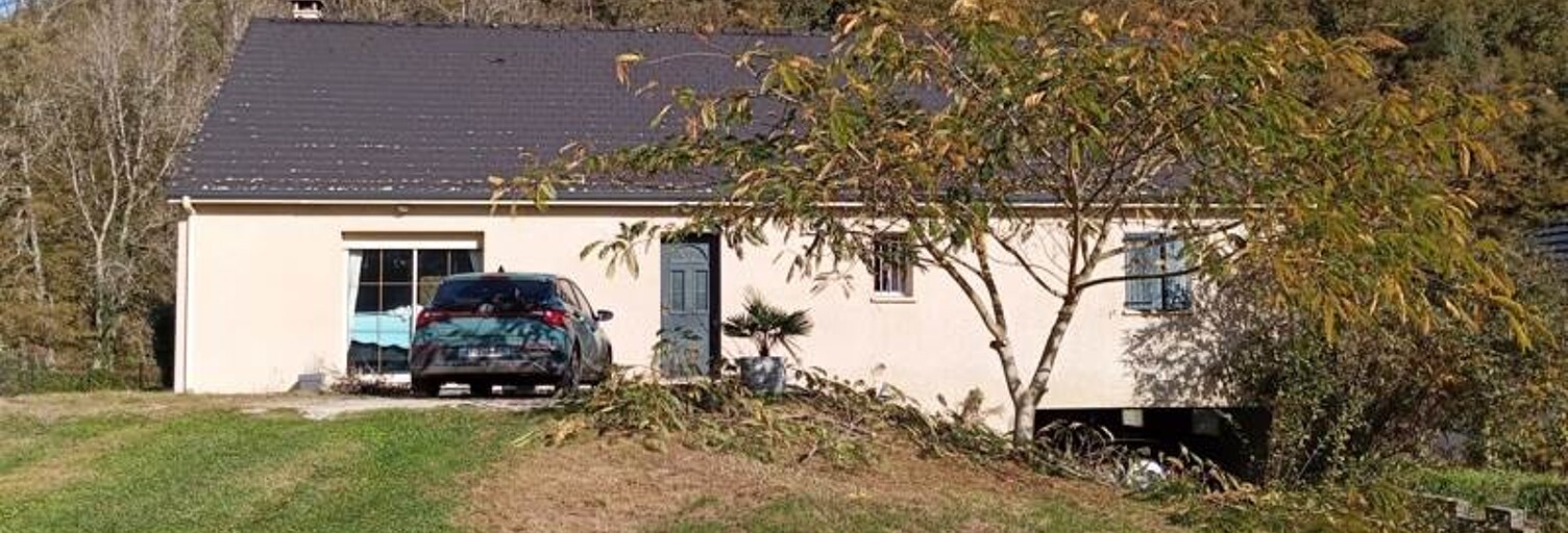 Maison 4 Pièces 110 m² à vendre à Monceaux-sur-Dordogne (19400)