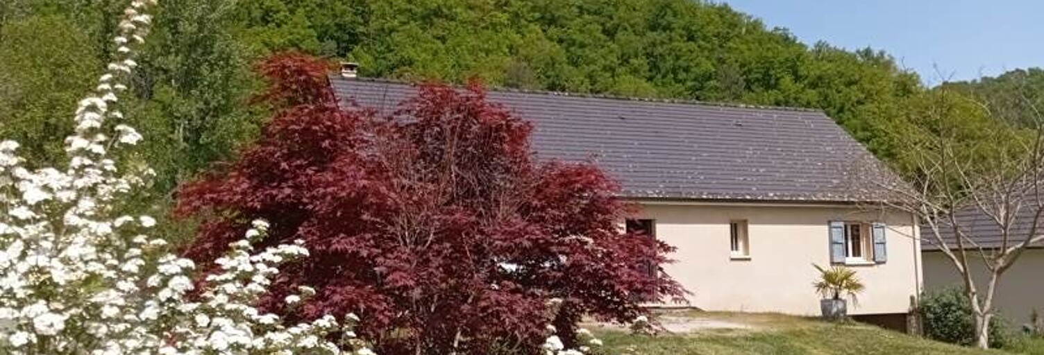 Maison 4 Pièces 112 m² à vendre à Monceaux-sur-Dordogne (19400)