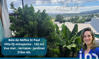 Maison 5 Pièces 132 m² à vendre à Saint-Paul (97411)