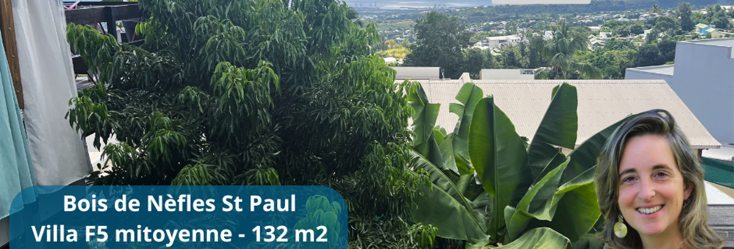 Maison 5 Pièces 132 m² à vendre à Saint-Paul (97411)