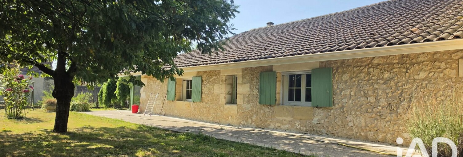 Maison 5 Pièces 139 m² à vendre à Saint-Laurent-des-Vignes (24100)