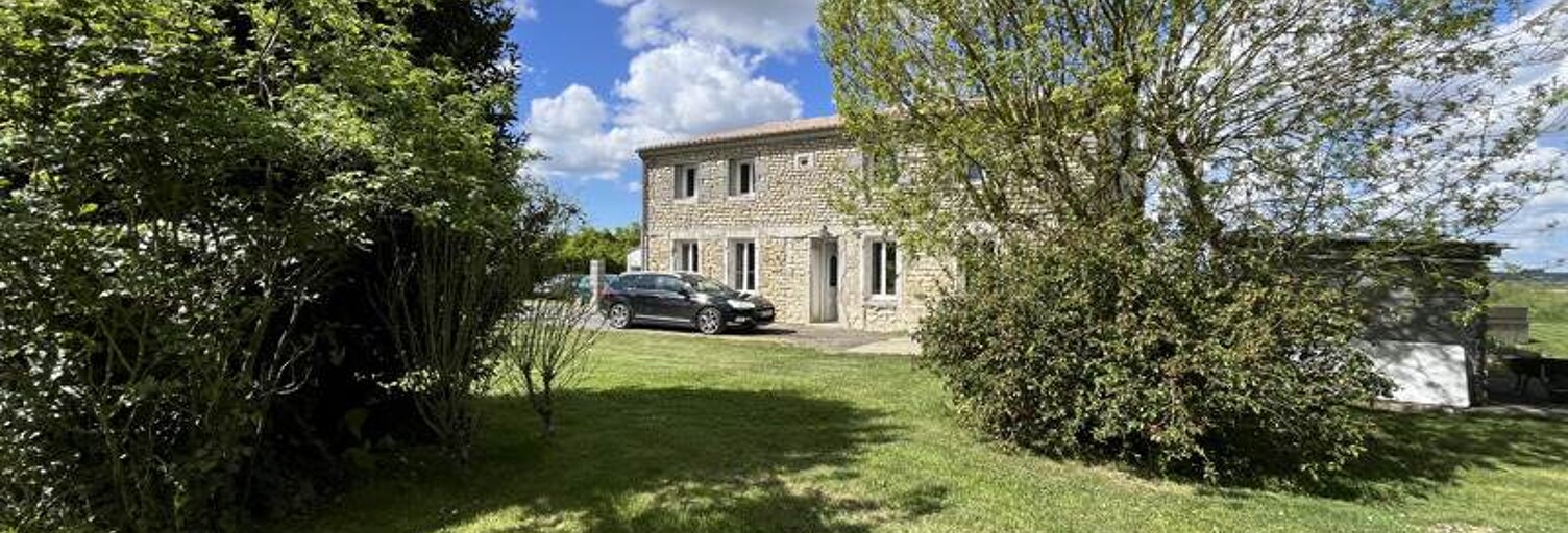 Maison 6 Pièces 220 m² à vendre à Moragne (17430)