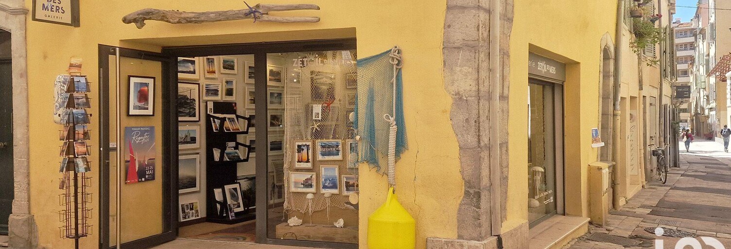 Commerce  27 m² à vendre à Toulon (83000)