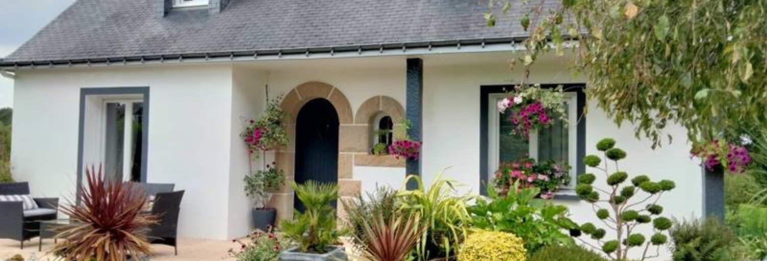 Maison 4 Pièces 117 m² à vendre à Plouray (56770)