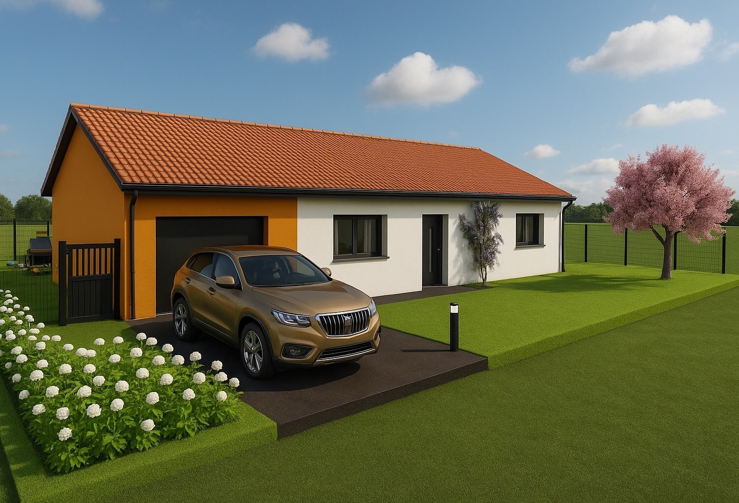 Maison à construire — photo 1