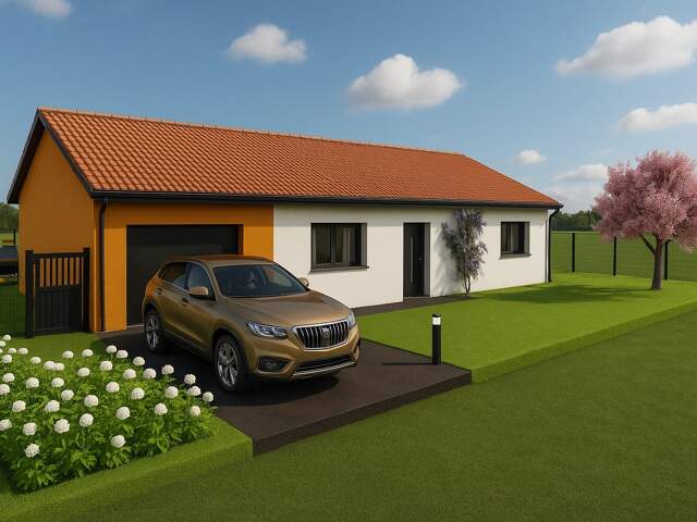 Maison à construire — photo du bien
