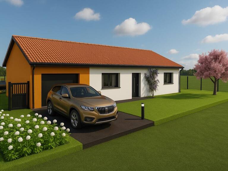 Maison à construire — photo 1
