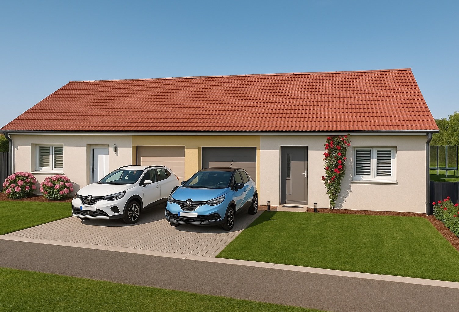 Maison à construire — photo 1