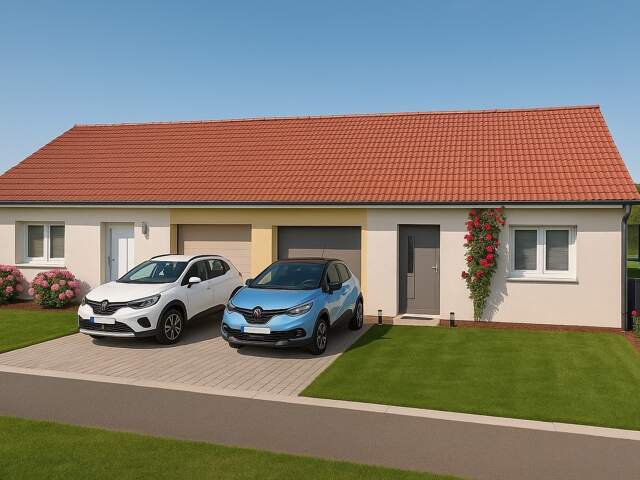 Maison à construire — photo du bien