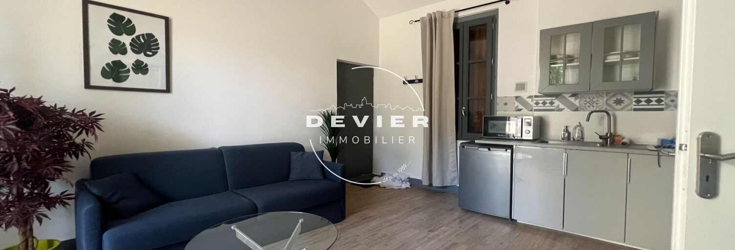 Appartement 2 Pièces 38 m² à vendre à Montpellier (34000)
