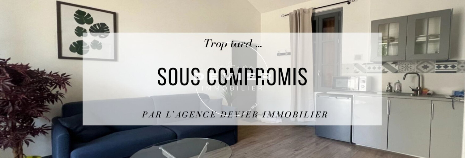 Appartement 2 Pièces 38 m² à vendre à Montpellier (34000)