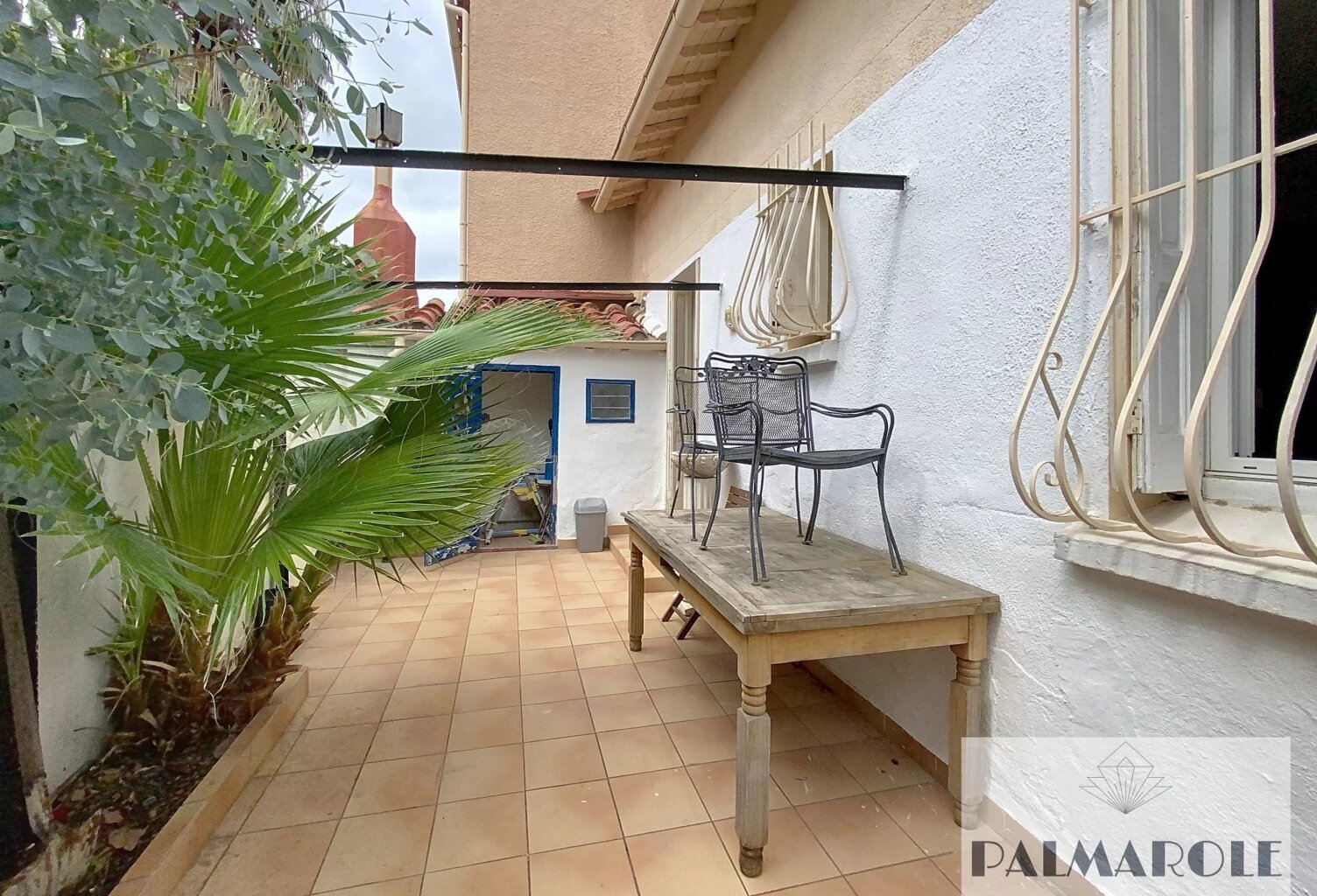 PERPIGNAN - La Lunette - Jolie maison 2 faces avec cour — photo 1