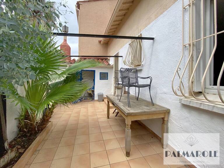 PERPIGNAN - La Lunette - Jolie maison 2 faces avec cour — photo 1