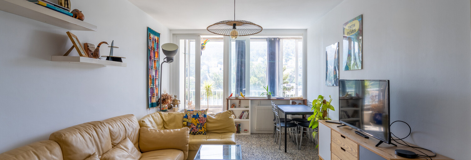 Appartement 4 Pièces 70 m² à vendre à Marseille 9 (13009)