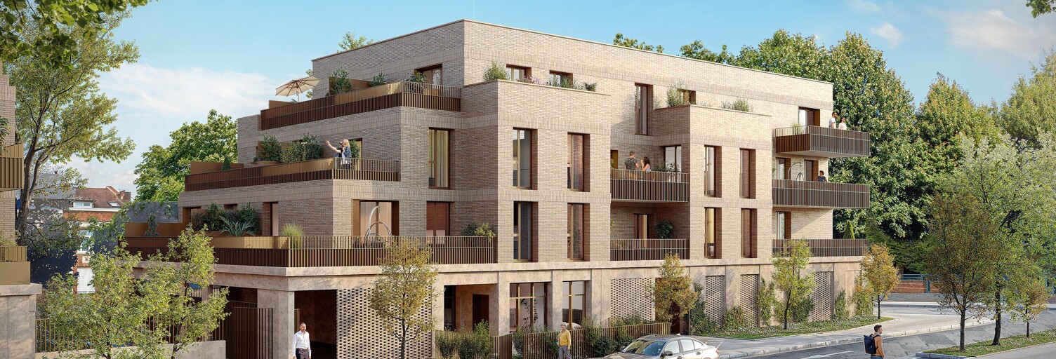 Appartement 2 Pièces 47 m² à vendre à Lille (59000)